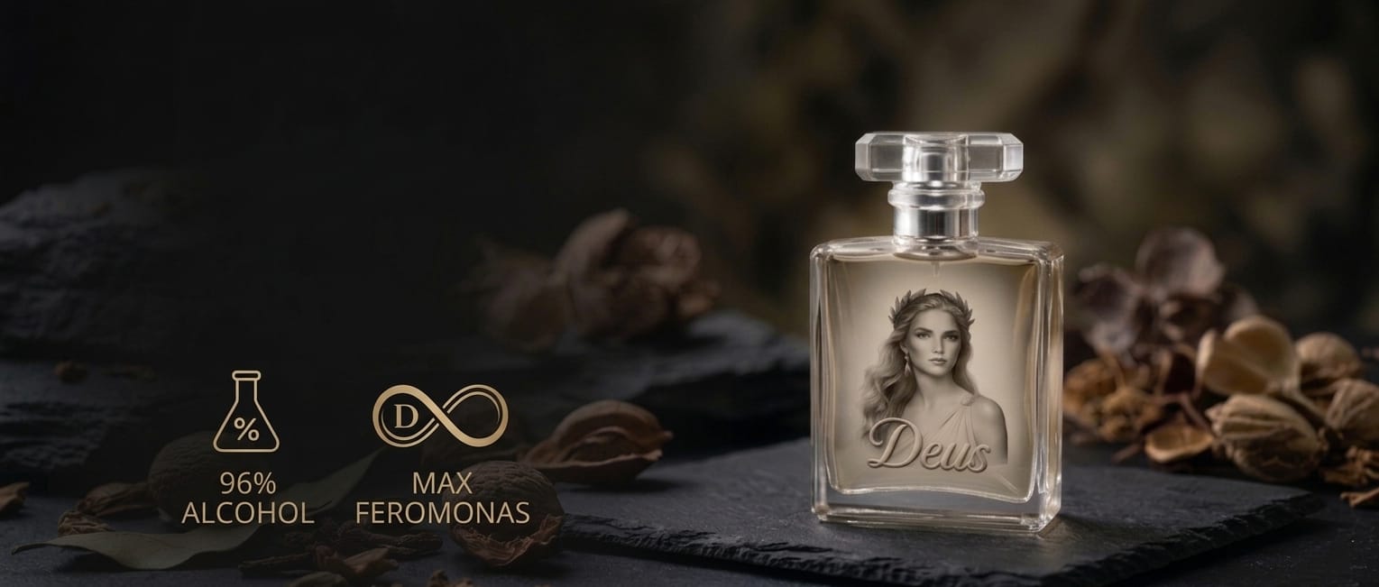 Tu esencia tu legado Deus Parfum